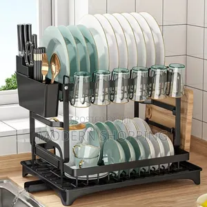 Multifunctional Bowl Rack