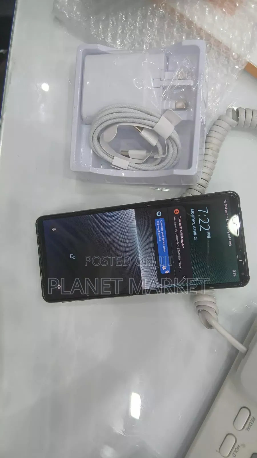 New Sony Xperia 1 V 256 GB Black