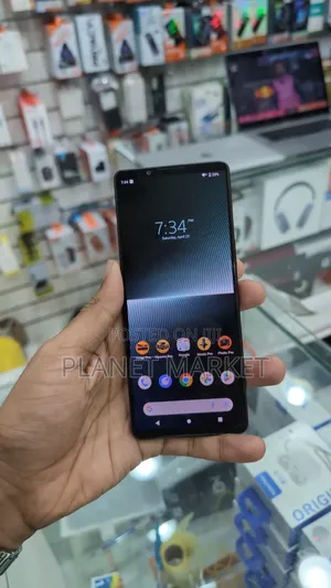 New Sony Xperia 1 V 256 GB Black