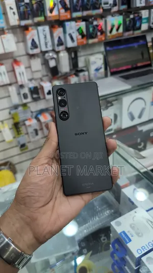 New Sony Xperia 1 V 256 GB Black