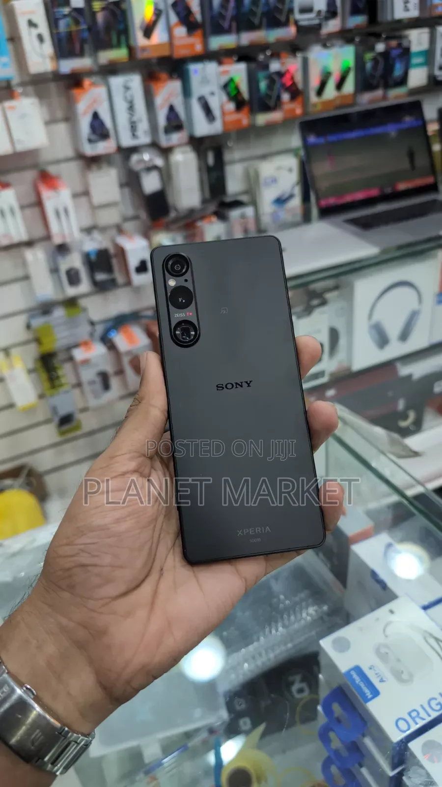 New Sony Xperia 1 V 256 GB Black
