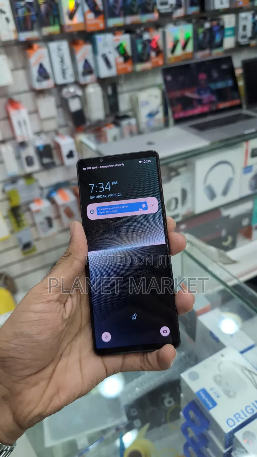 New Sony Xperia 1 V 256 GB Black