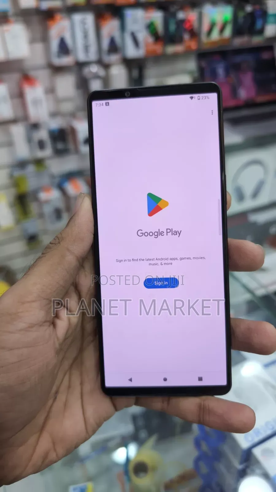 New Sony Xperia 1 V 256 GB Black