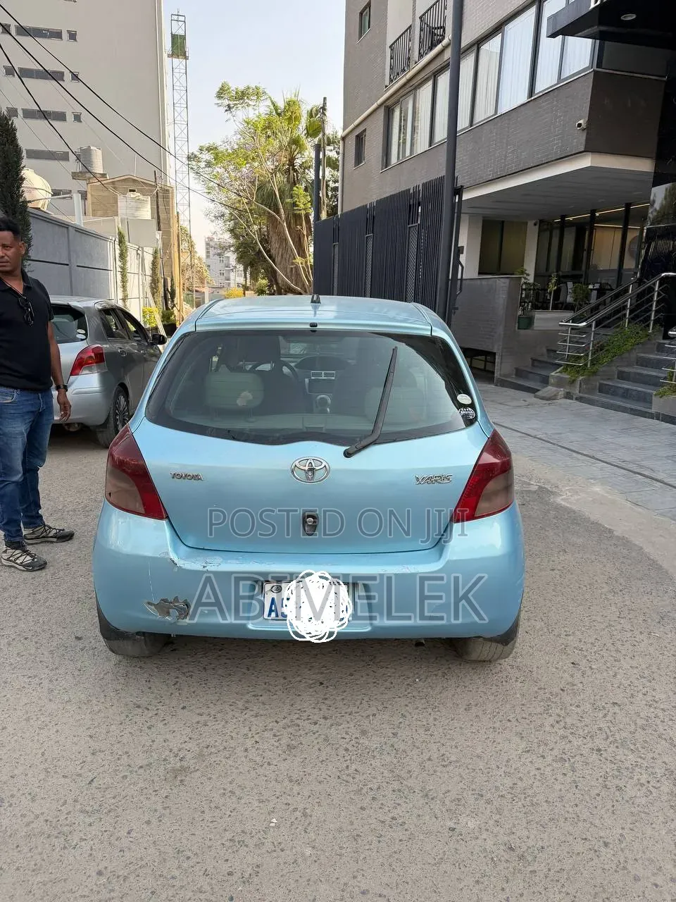 Toyota Yaris 1.0 HB T1 2007 Blue
