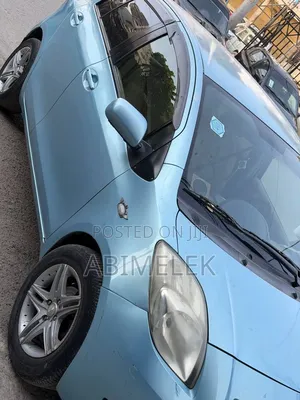 Toyota Yaris 1.0 HB T1 2007 Blue