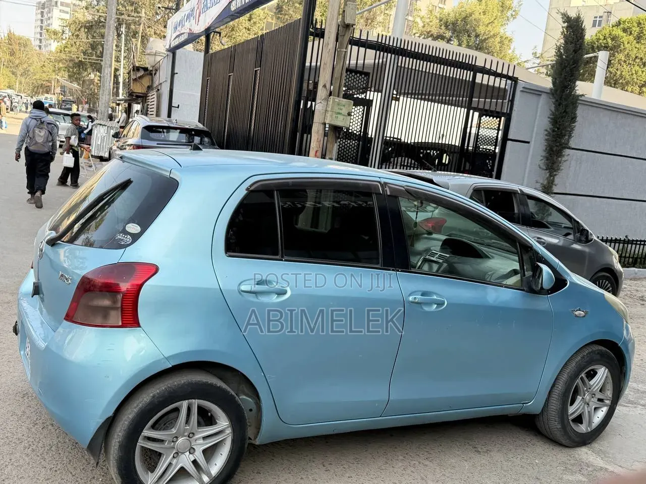 Toyota Yaris 1.0 HB T1 2007 Blue