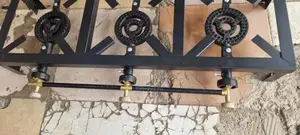 Gas Stove Cookers Industrial 3-Parts for in Deliver