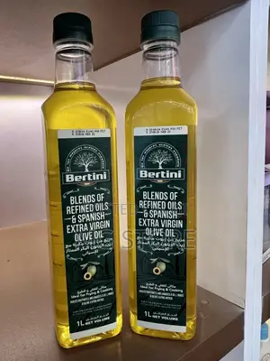 Bertini Blends Of Refined Oils - Spanish-extra Virgin Olive Oil مزيج