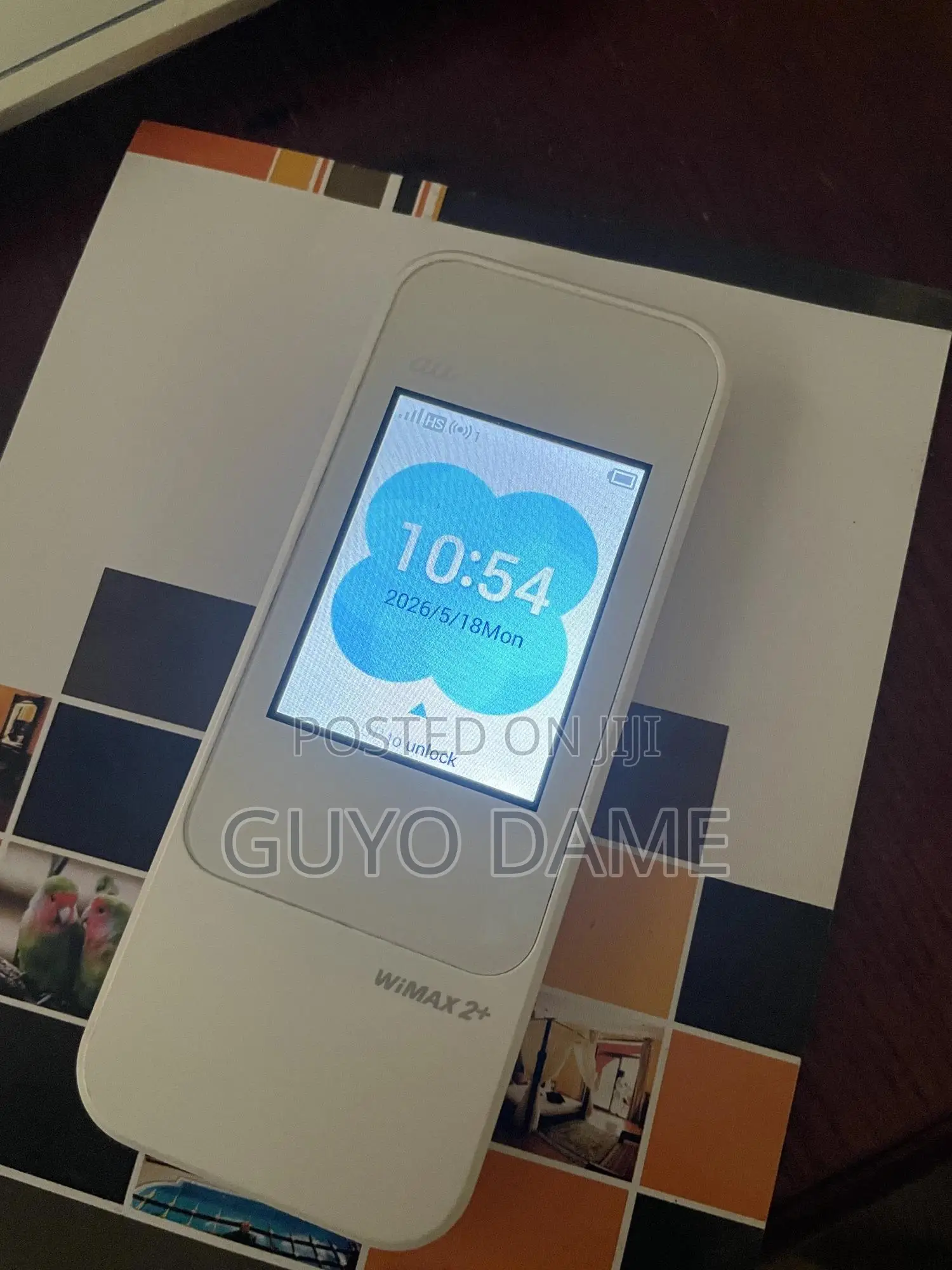 Huawei W04 Pocket Wifi Router
