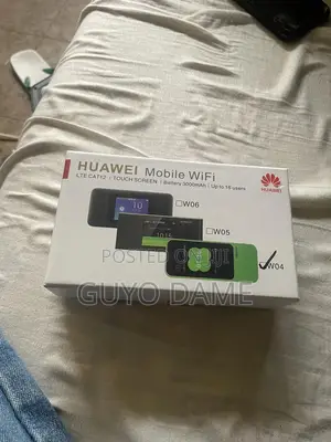 Huawei W04 Pocket Wifi Router