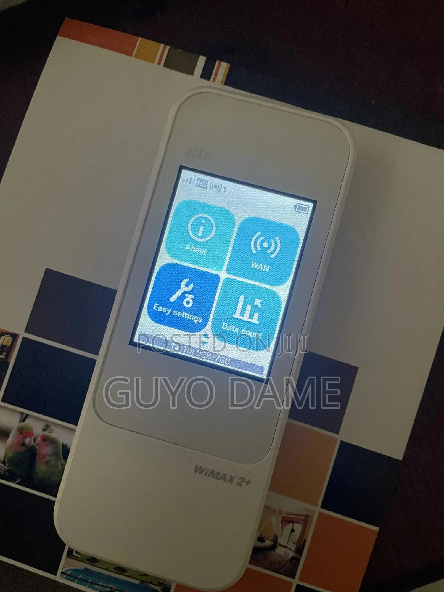 Huawei W04 Pocket Wifi Router