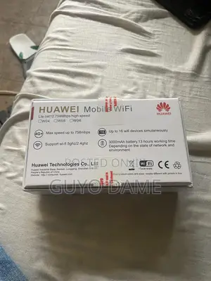 Huawei W04 Pocket Wifi Router