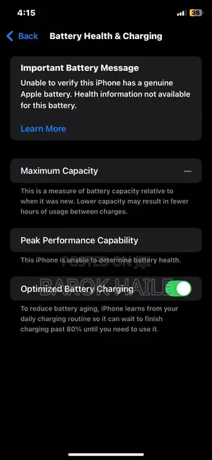 Apple iPhone 11 128 GB Black