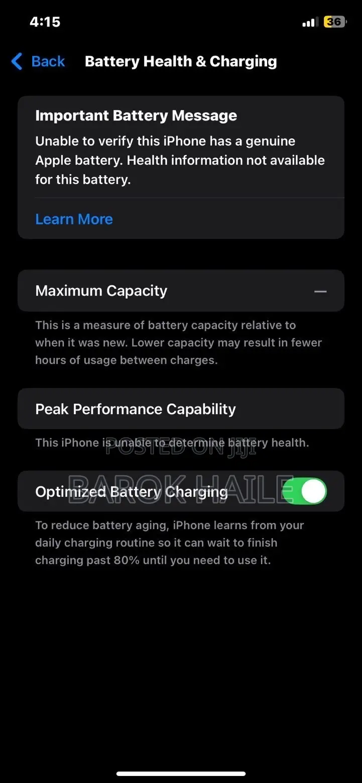 Apple iPhone 11 128 GB Black