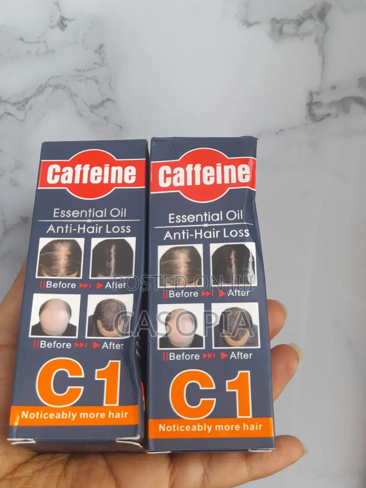 Caffeine Essential Oil C1