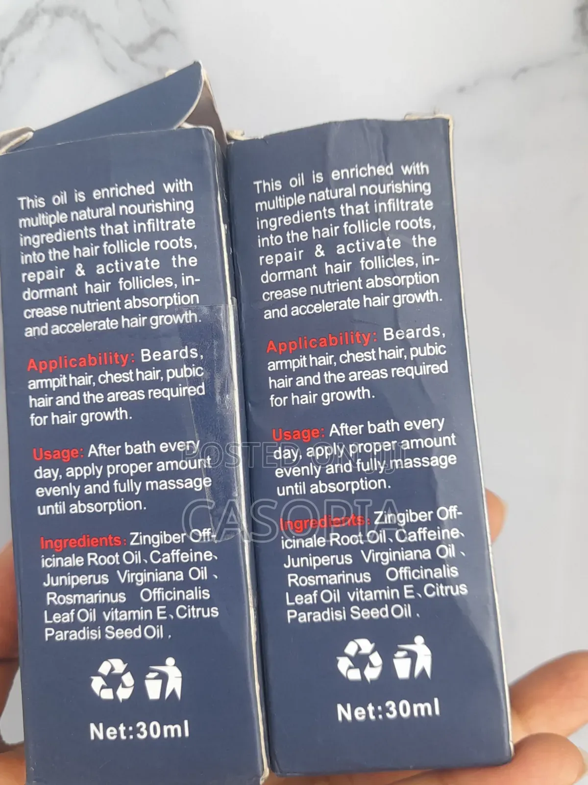 Caffeine Essential Oil C1