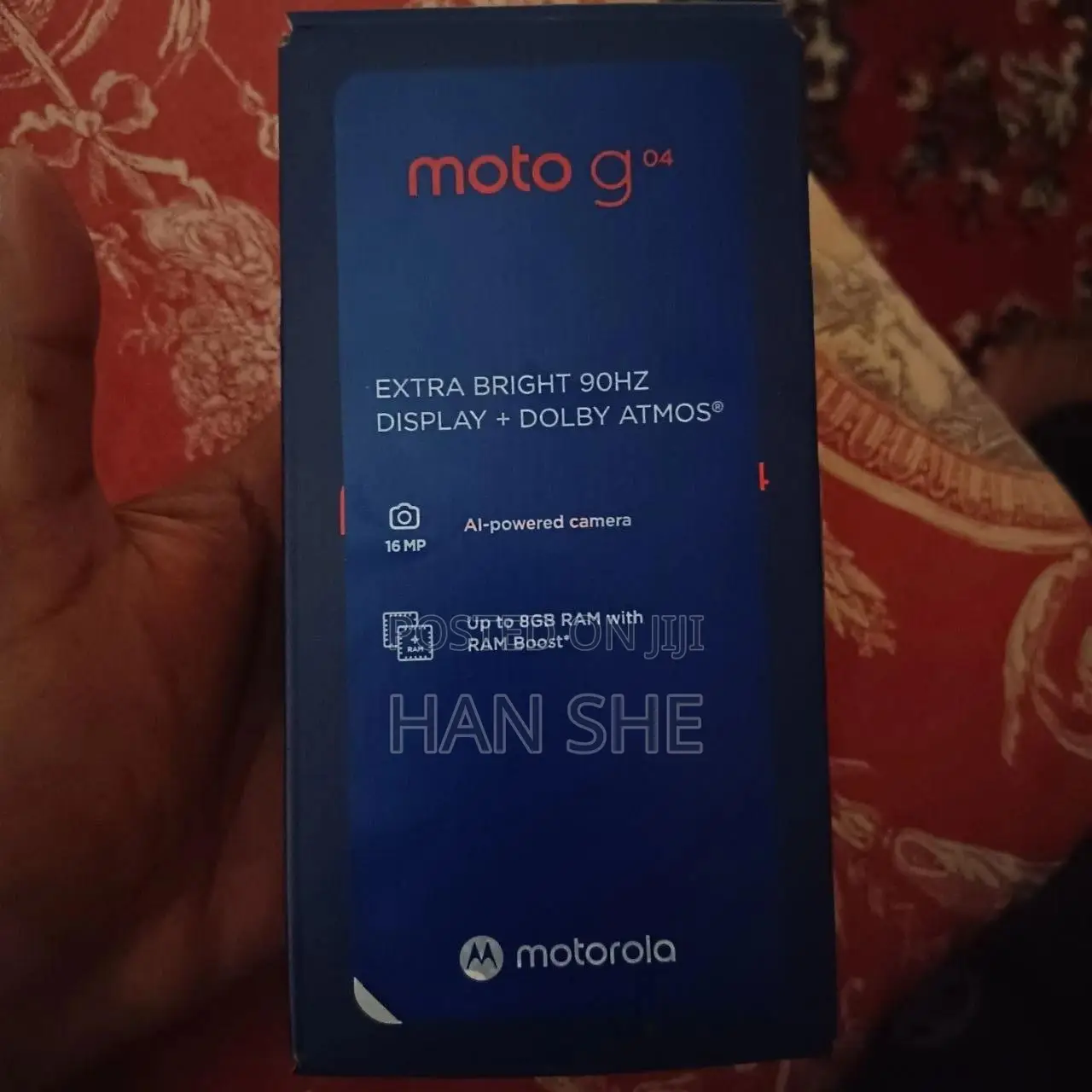 Motorola Moto G 8 GB Black
