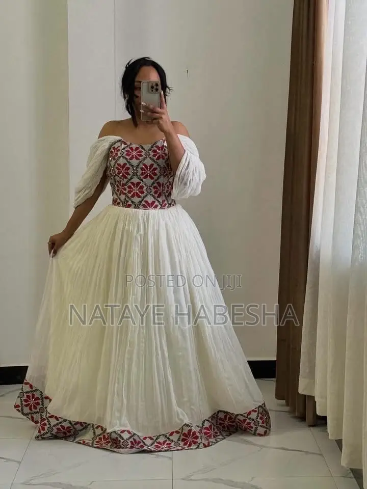 Habesha Kemis ሐበሻ ቀሚስ Netela Gabi Kuta Traditional Events: