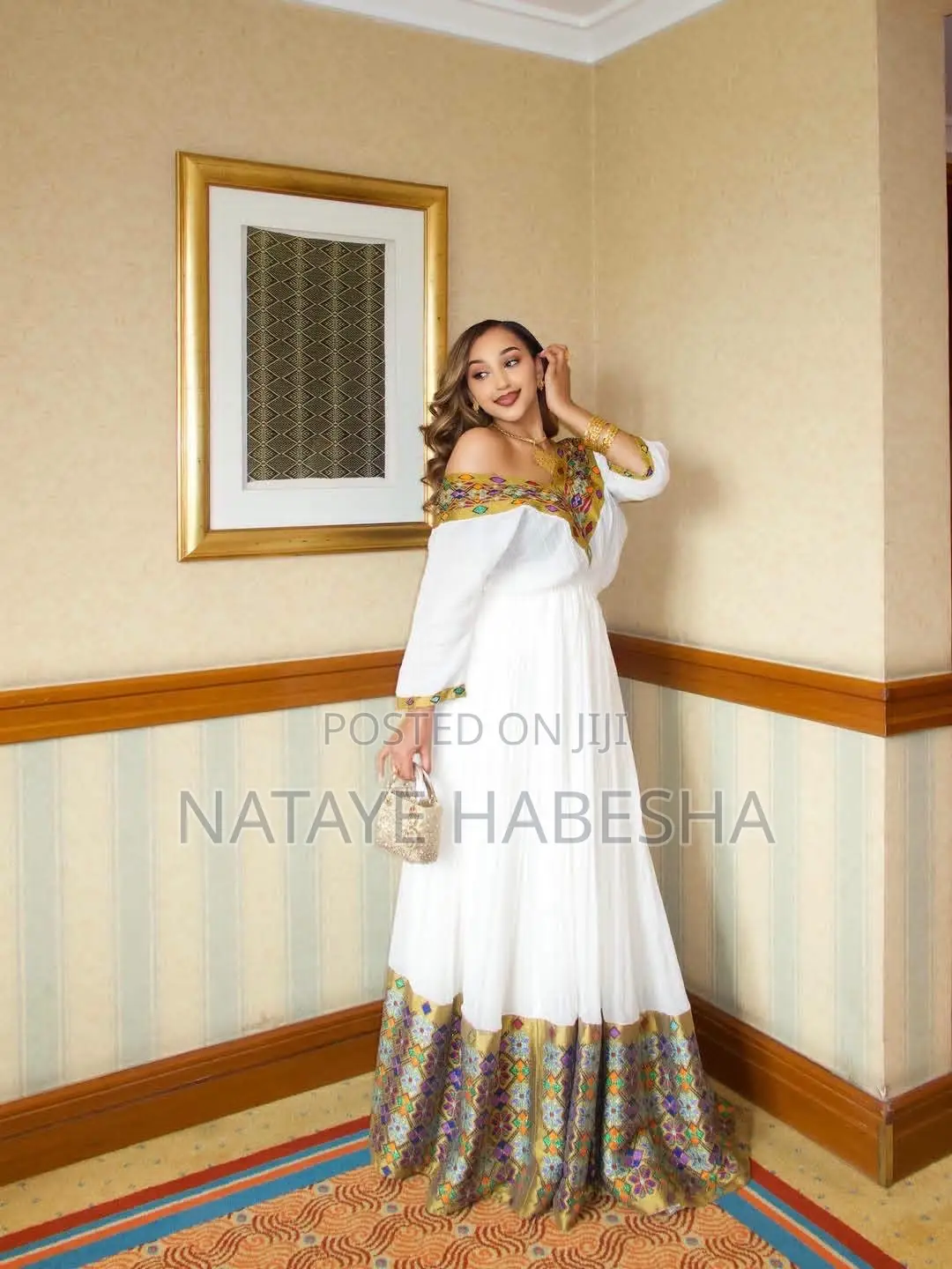 Habesha Kemis ሐበሻ ቀሚስ Netela Gabi Kuta Traditional Events: