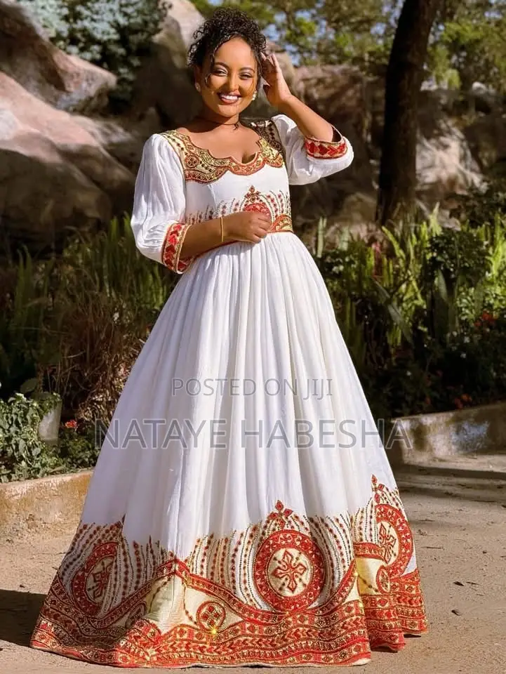 Habesha Kemis ሐበሻ ቀሚስ Netela Gabi Kuta Traditional Events:
