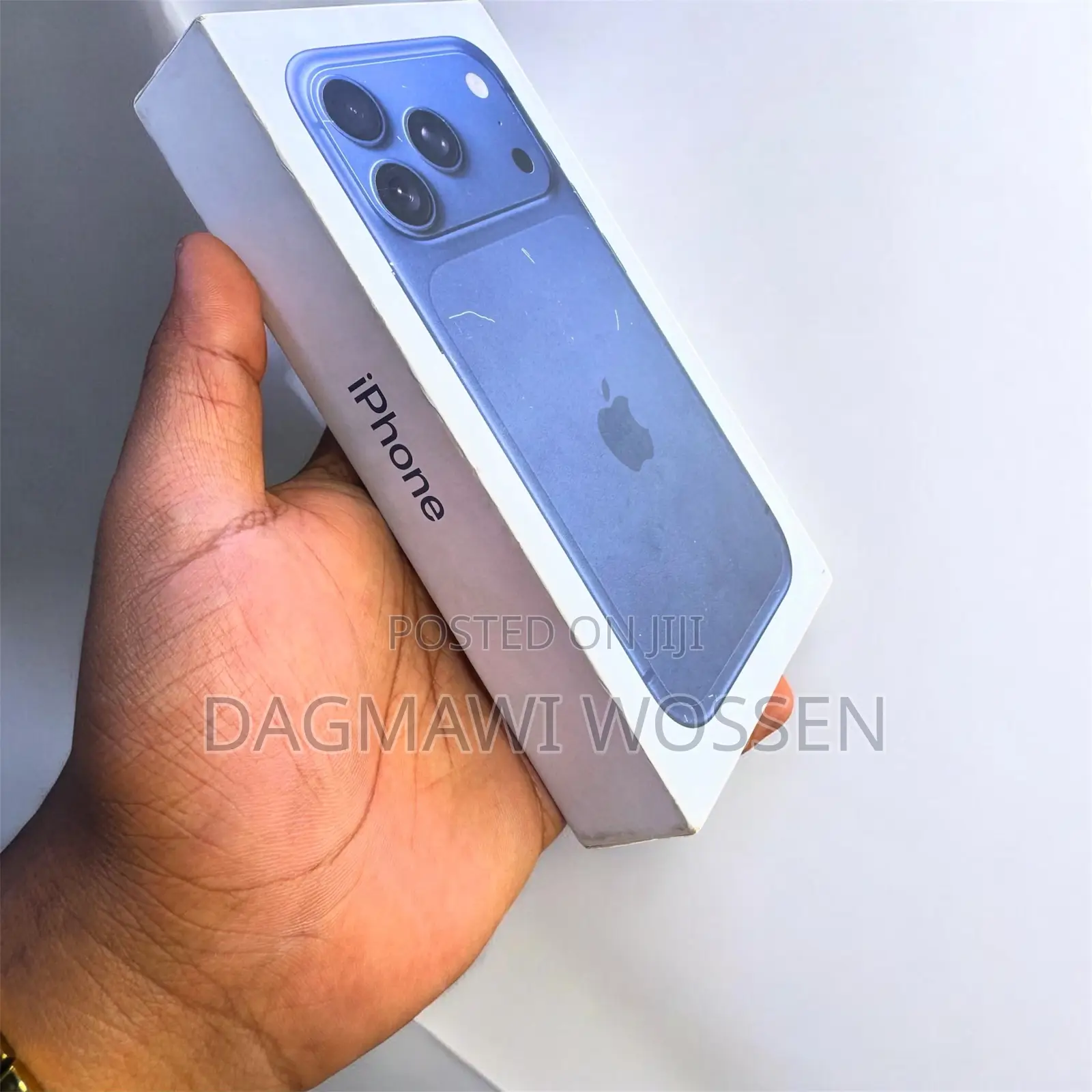 New Apple iPhone 17 Pro 256 GB Blue
