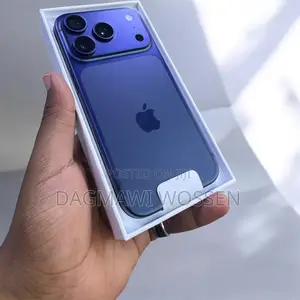 New Apple iPhone 17 Pro 256 GB Blue