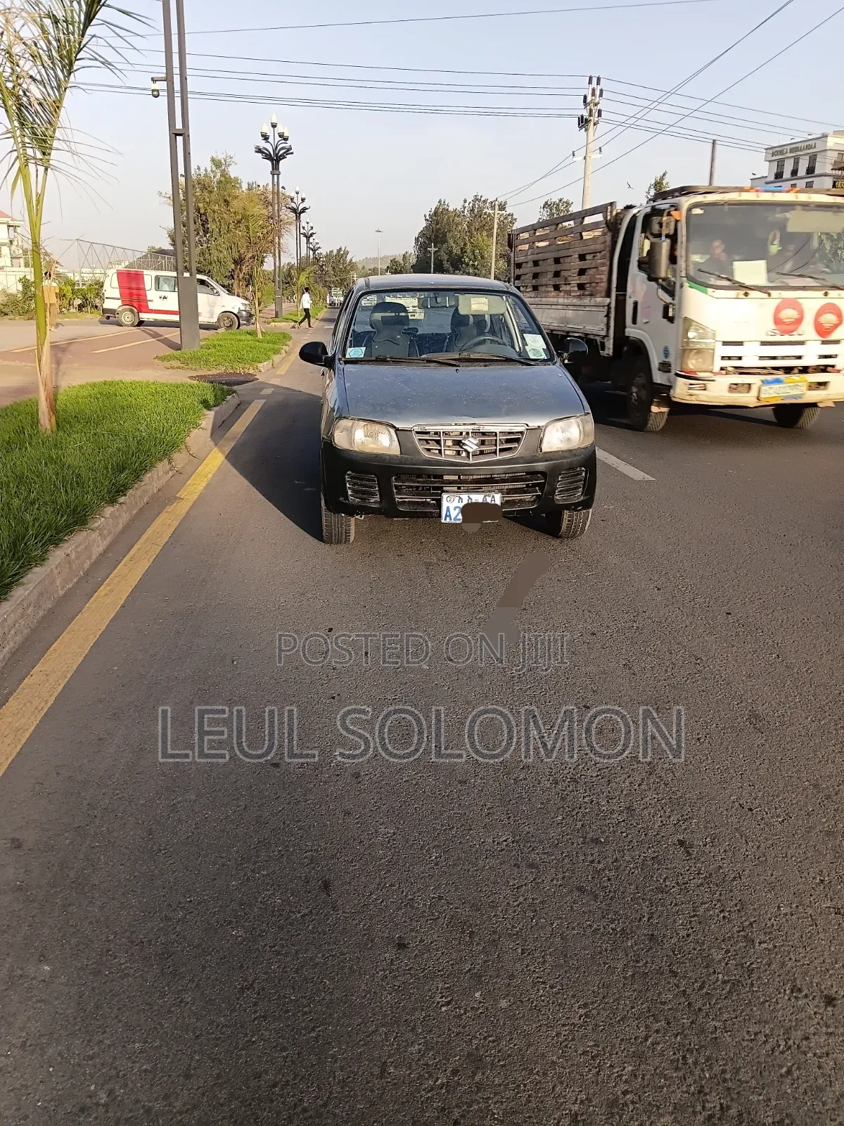 Suzuki Alto 2008 Gray