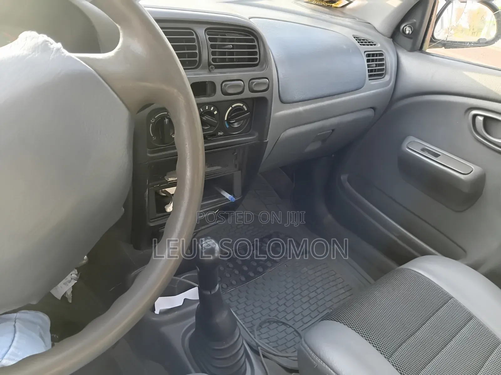 Suzuki Alto 2008 Gray
