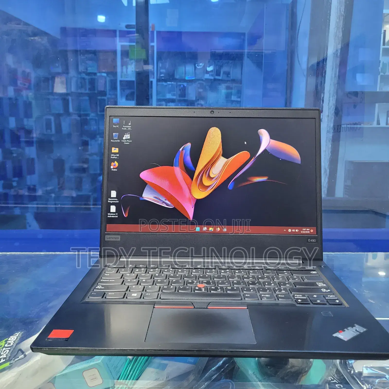 Laptop Lenovo ThinkPad E495 8GB Intel Core i7 SSD 512GB