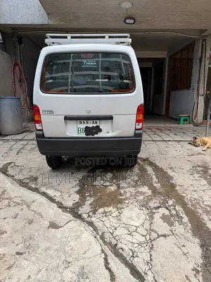 Suzuki Eeco 2025 White