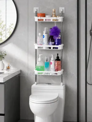 Over Toilet Storage Rack