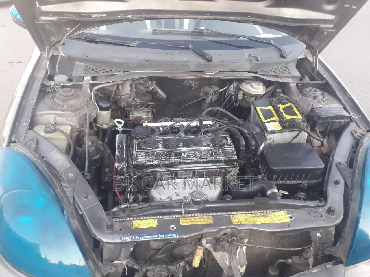Lifan 520 2010 Matt Black