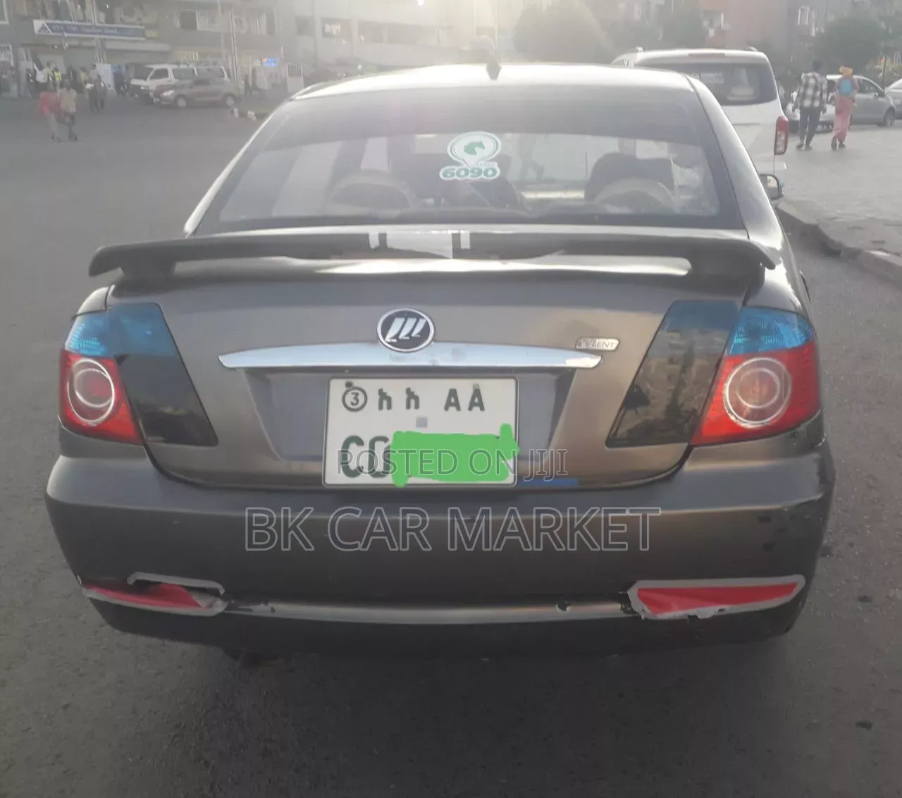 Lifan 520 2010 Matt Black