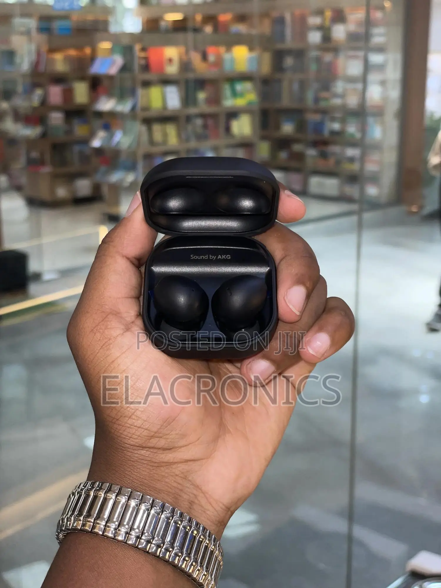 Samsung Galaxy Buds2 Pro | Phantom Black Waterproof