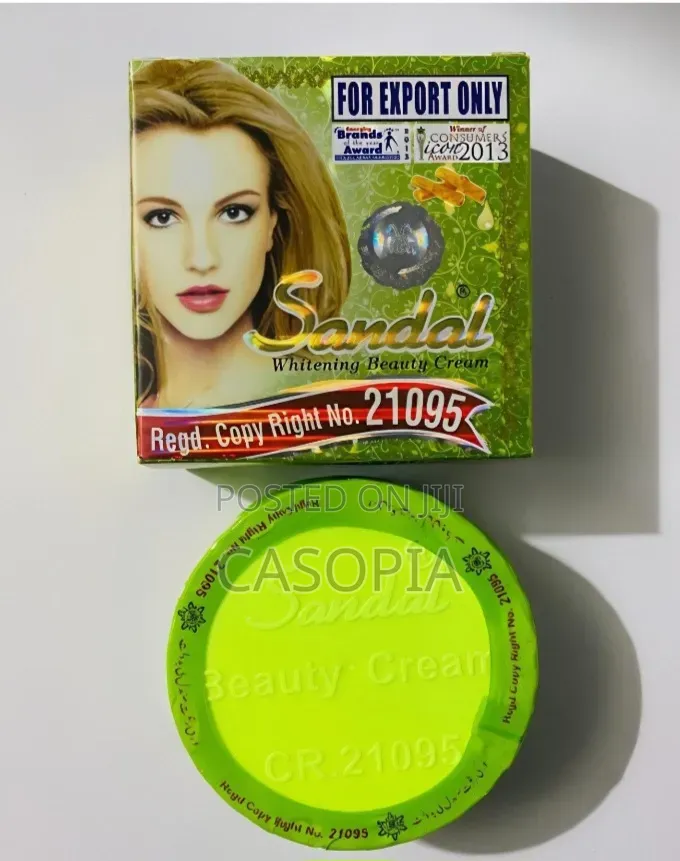 Sandal Skin Whitening Cream