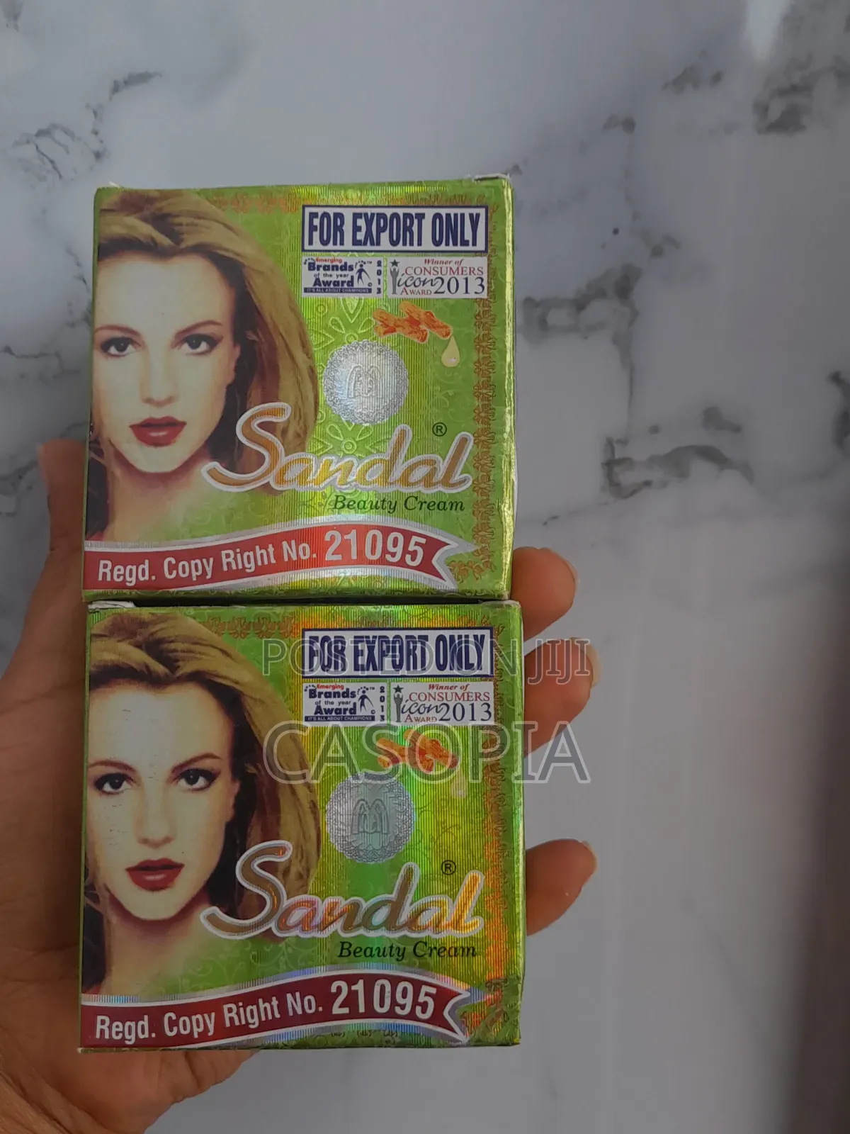 Sandal Skin Whitening Cream