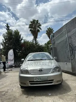 Toyota Corolla Sedan Automatic 2003 Silver