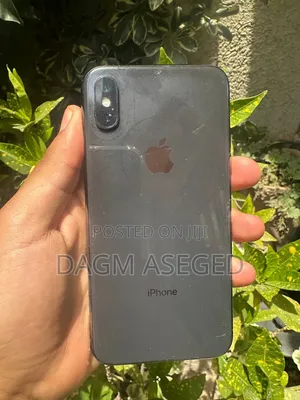 Apple iPhone X 64 GB Black