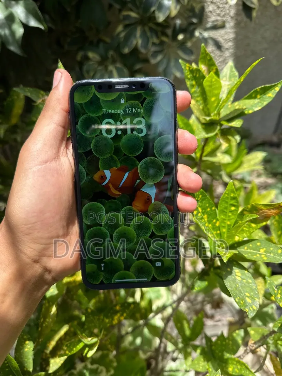 Apple iPhone X 64 GB Black