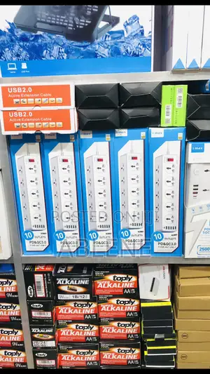 T Max Power Socket (10-Outlet Power Strip)