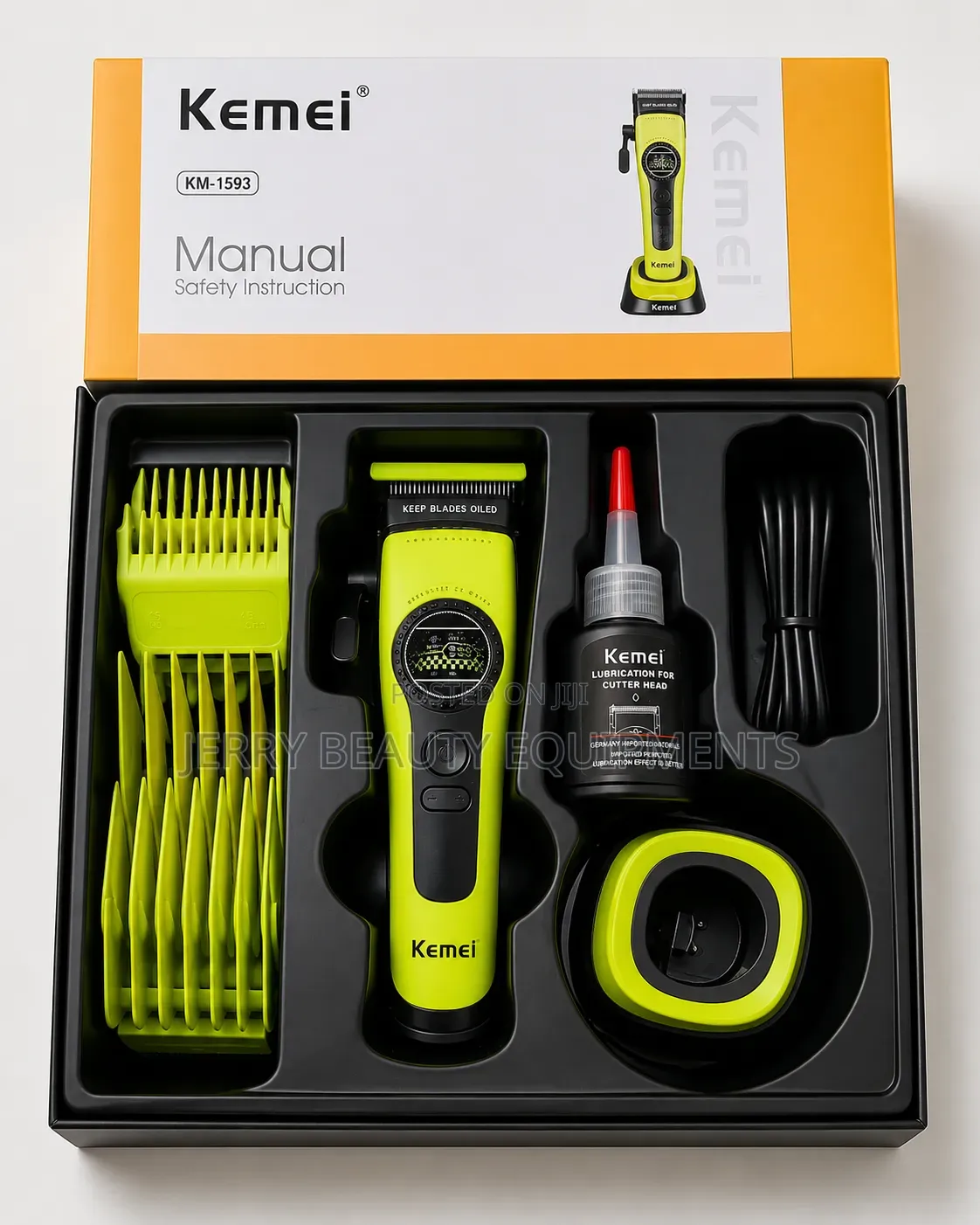 Kemei 1593 Hair Clipper