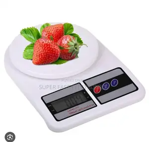 Electronic Kitchen Scale With LCD Display High-Precision Sensor