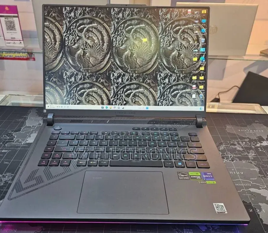 New Laptop Asus ROG Strix G16 G614 16GB Intel Core i9 SSD 1T