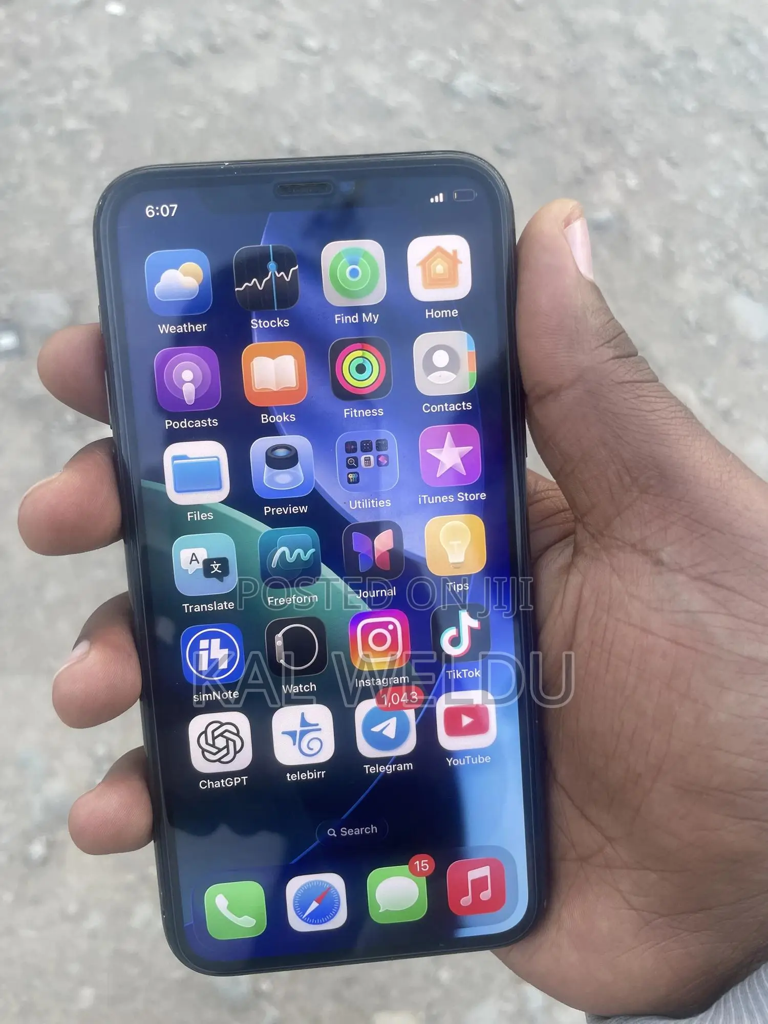 Apple iPhone 11 Pro 64 GB Black