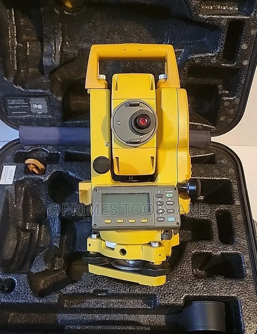 Digital Total Station Surveying Equipment | High
