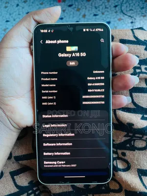 Samsung Galaxy A16 5G 256 GB