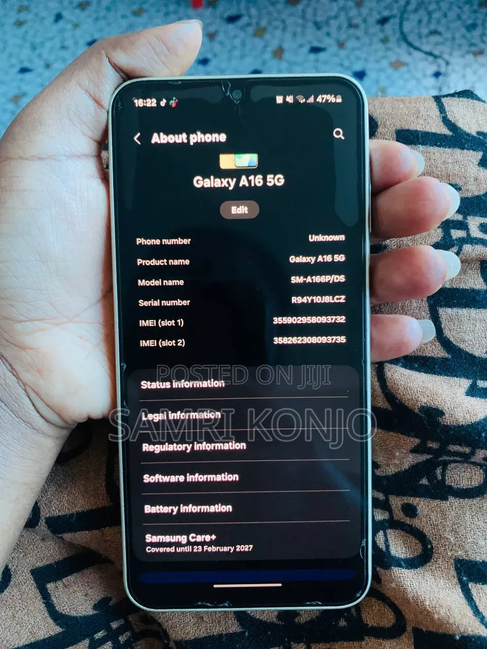 Samsung Galaxy A16 5G 256 GB