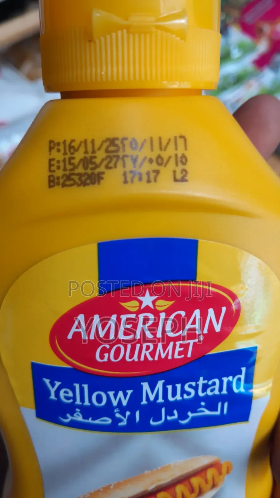 Yellow Mustard