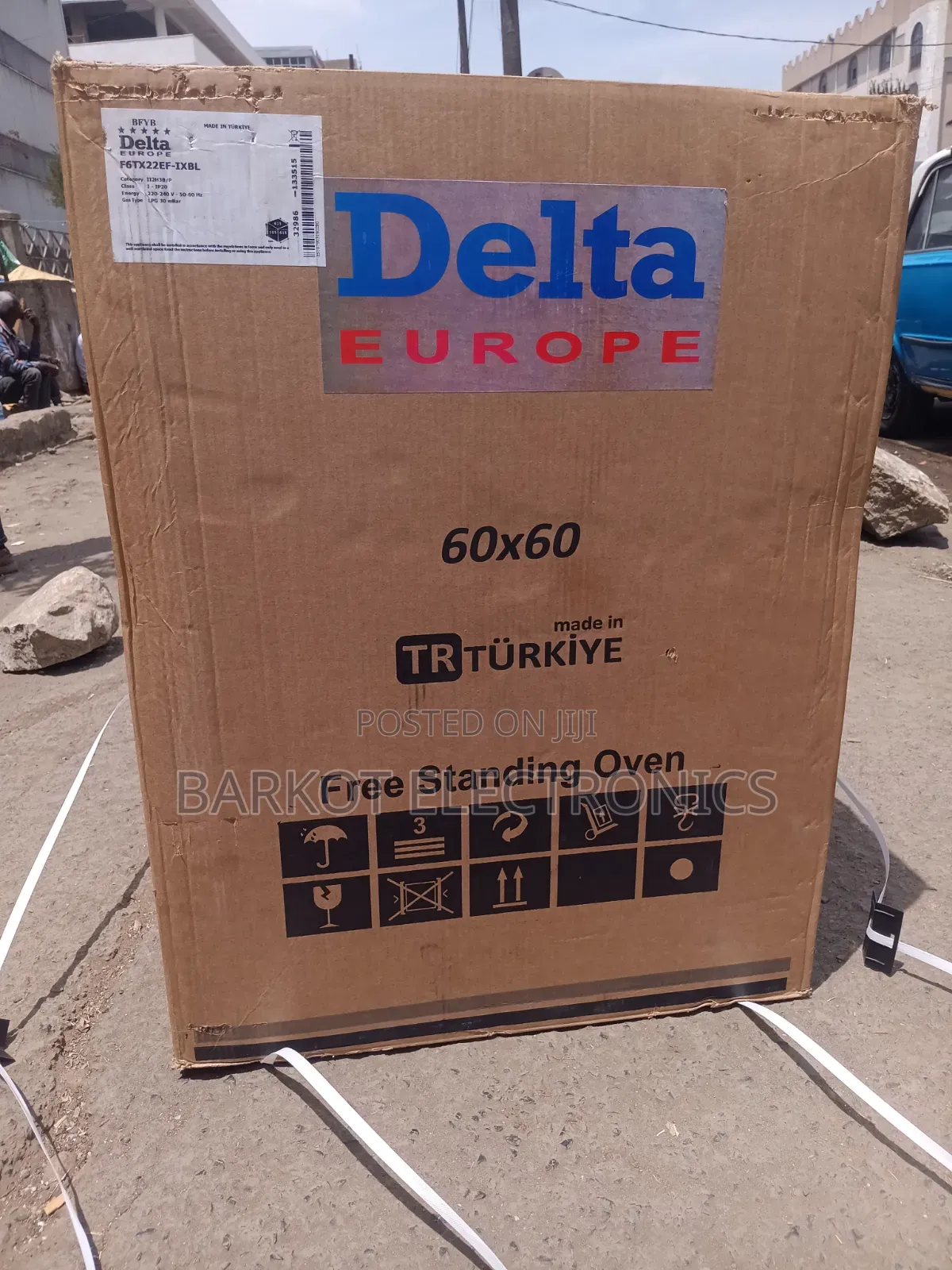 Delta Ovens 60x60 Tu Bay Tu New Sterless Oven Quality Brand