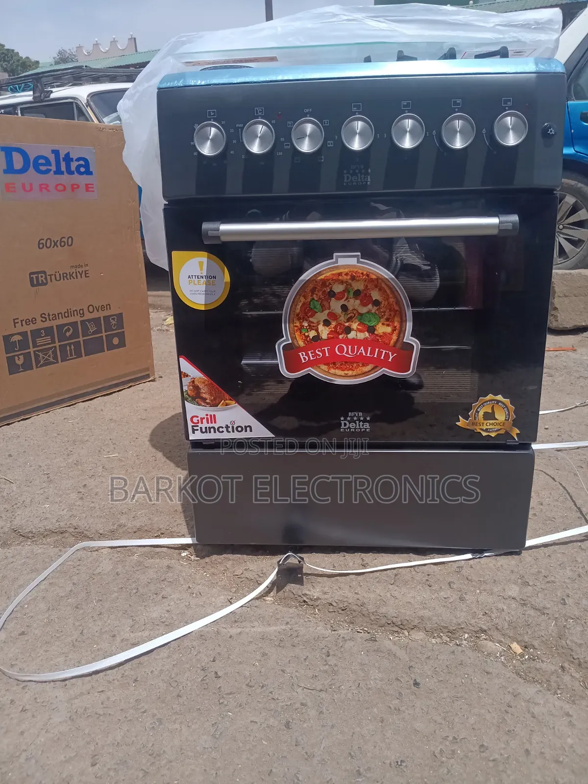 Delta Ovens 60x60 Tu Bay Tu New Sterless Oven Quality Brand